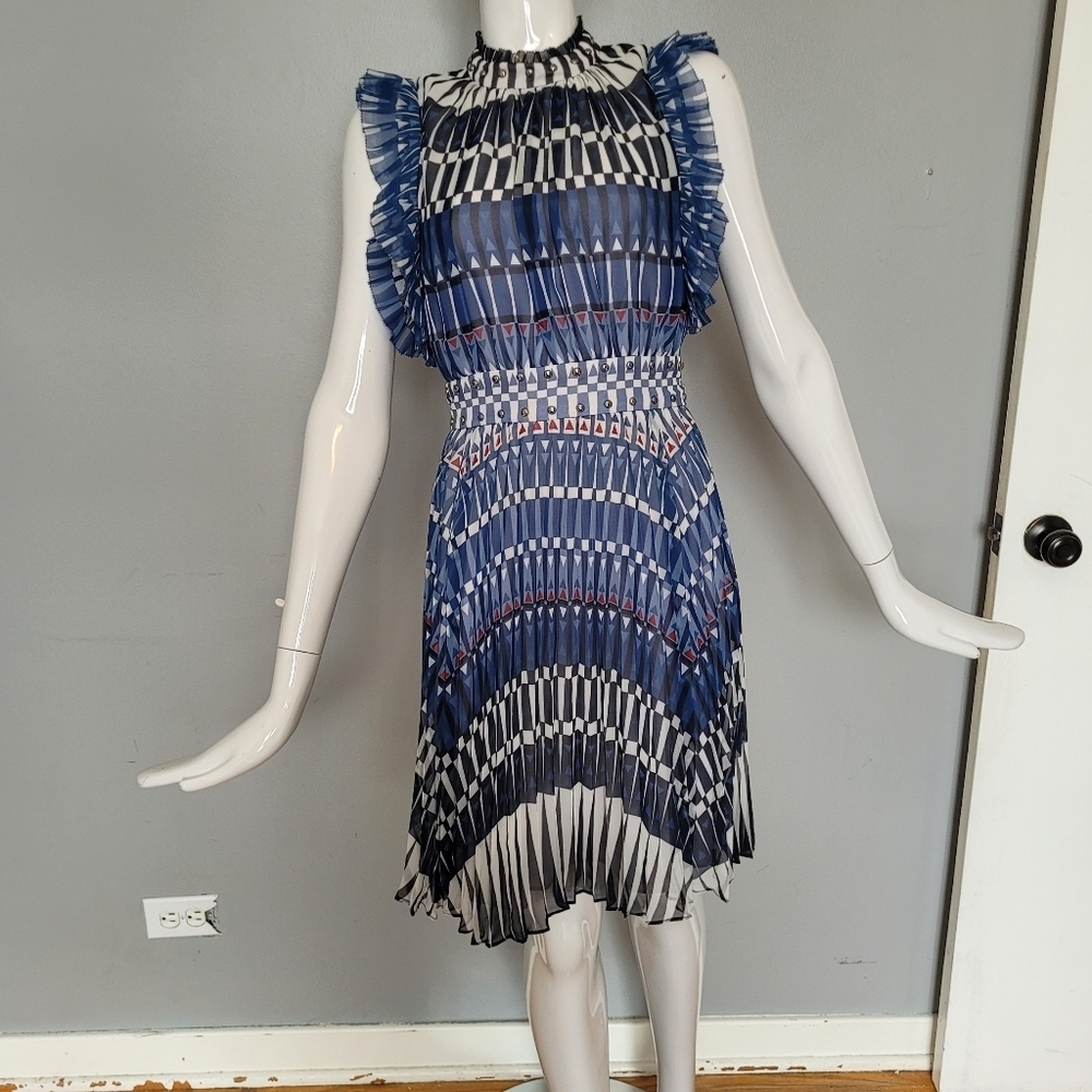 Kate Spade Madison Ave Deco Stefana Dress, BNWT, Size 4 - Picture 2 of 11